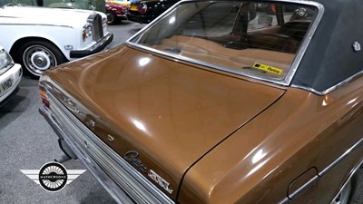 Lot 184 - 1971 FORD CORTINA 2000 GXL