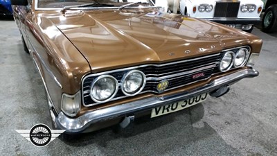 Lot 184 - 1971 FORD CORTINA 2000 GXL