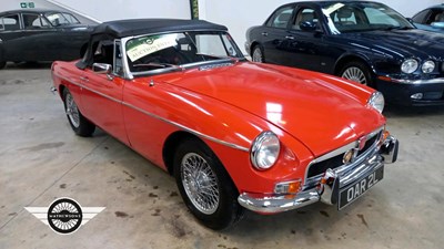 Lot 142 - 1972 MG ROADSTER