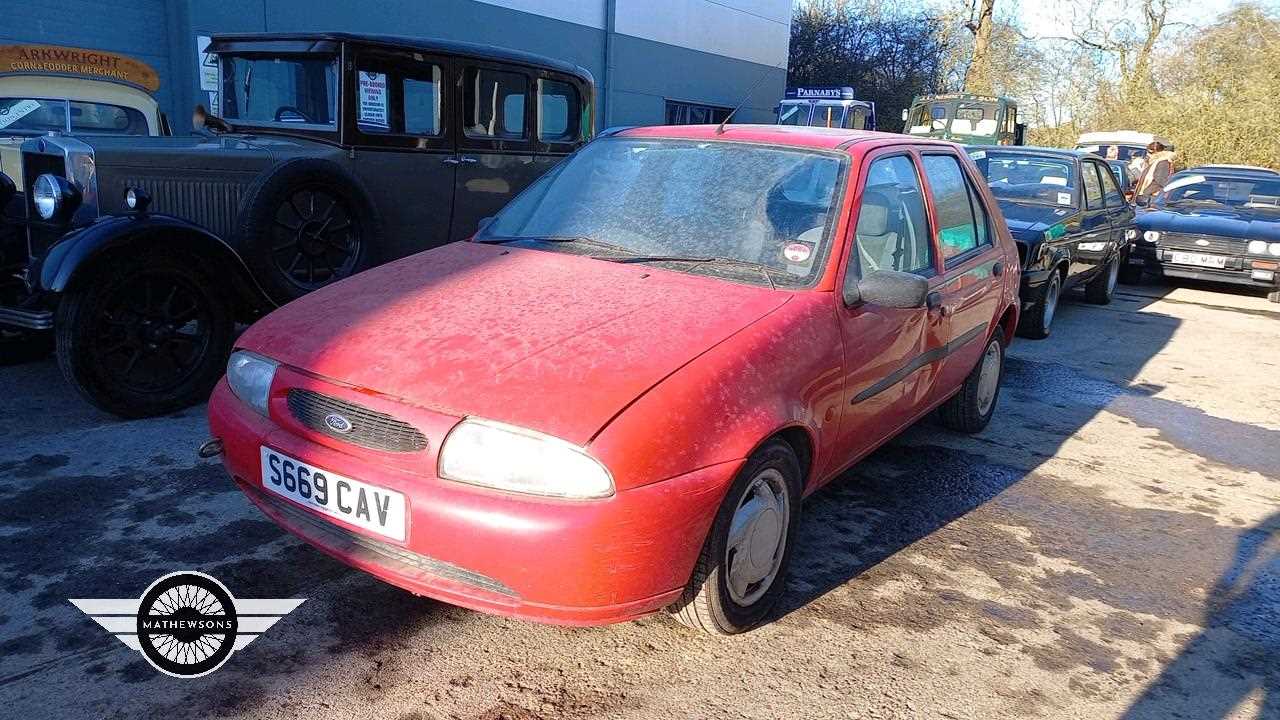 Lot 578 - 1998 FORD FIESTA LX DIESEL