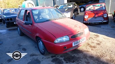 Lot 578 - 1998 FORD FIESTA LX DIESEL