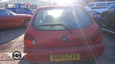 Lot 578 - 1998 FORD FIESTA LX DIESEL