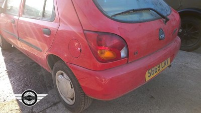 Lot 578 - 1998 FORD FIESTA LX DIESEL