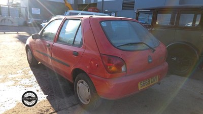 Lot 578 - 1998 FORD FIESTA LX DIESEL