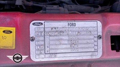 Lot 578 - 1998 FORD FIESTA LX DIESEL