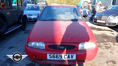 Lot 578 - 1998 FORD FIESTA LX DIESEL