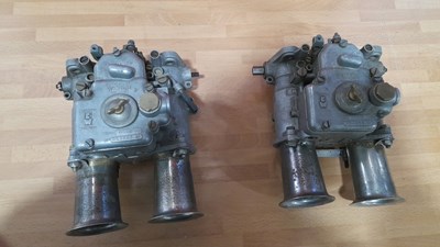 Lot 231 - PAIR OF WEBBER 40 DCOE 32 CARBURETORS