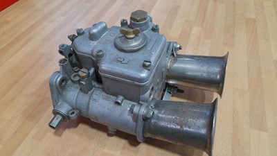 Lot 231 - PAIR OF WEBBER 40 DCOE 32 CARBURETORS
