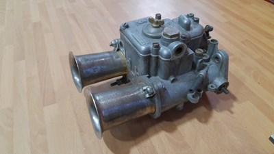 Lot 231 - PAIR OF WEBBER 40 DCOE 32 CARBURETORS