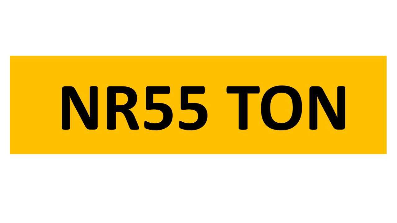 REGISTRATION ON RETENTION - NR55 TON