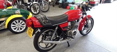 Lot 73 - 1978 SUZUKI 250GT