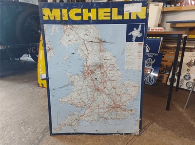 Lot 76 - MICHELIN TIN SIGN