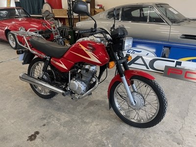 Lot 78 - 2001 HONDA CG125