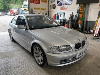 Lot 79 - 2001 BMW 330CI SE