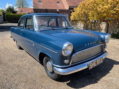 Lot 285 - 1960 FORD CONSUL - THE PAMPLIN COLLECTION