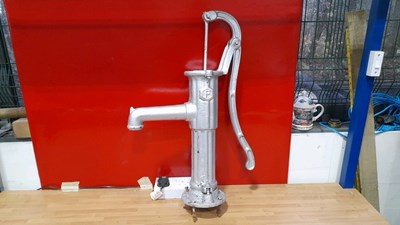 Lot 217 - CAST ORNAMENTAL WATER PUMP