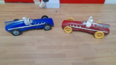 Lot 501 - 2 X CAST MICHELIN CARS