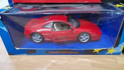 Lot 573 - SELECTION OF DIE CAST 1.18 SCALE MODELS
