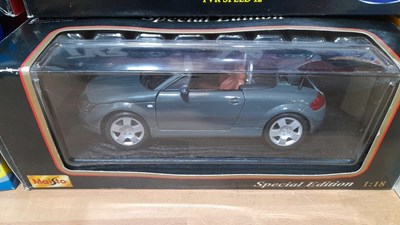 Lot 573 - SELECTION OF DIE CAST 1.18 SCALE MODELS