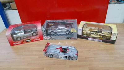 Lot 589 - SELECTION OF DIE CAST 1.18 SCALE MODELS