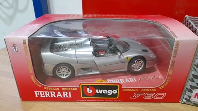 Lot 589 - SELECTION OF DIE CAST 1.18 SCALE MODELS