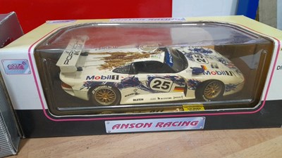 Lot 589 - SELECTION OF DIE CAST 1.18 SCALE MODELS