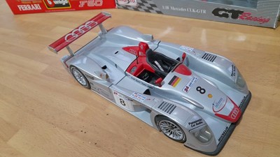 Lot 589 - SELECTION OF DIE CAST 1.18 SCALE MODELS