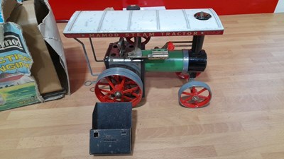 Lot 681 - MAMOD TRACTION ENGINE