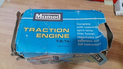 Lot 681 - MAMOD TRACTION ENGINE