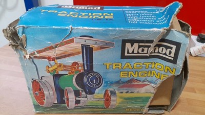 Lot 681 - MAMOD TRACTION ENGINE