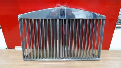 Lot 879 - ROLLS ROYCE GRILLE