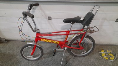 Lot 421 - MK 3 RALEIGH CHOPPER S/N SF40410627