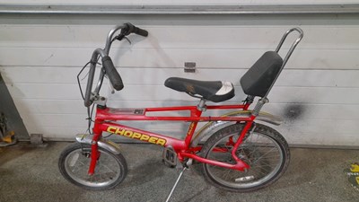 Lot 721 - MK 3 RALEIGH CHOPPER S/N 40406651