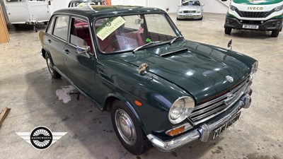 Lot 390 - 1970 AUSTIN MORRIS 1800