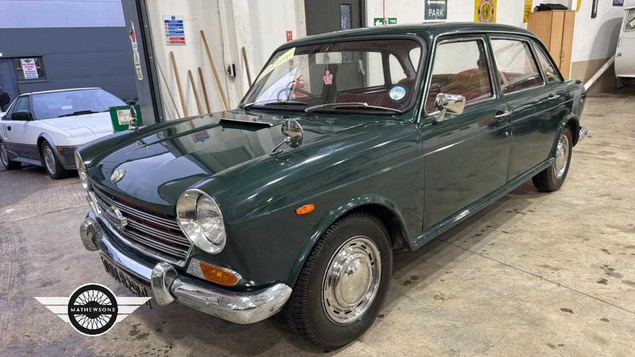 Lot 390 - 1970 AUSTIN MORRIS 1800