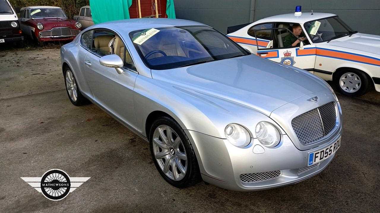 Lot 728 - 2006 BENTLEY CONTINENTAL GT AUTO