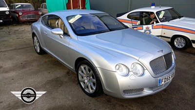 Lot 146 - 2006 BENTLEY CONTINENTAL GT AUTO