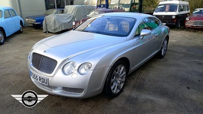 Lot 728 - 2006 BENTLEY CONTINENTAL GT AUTO