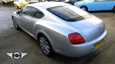 Lot 728 - 2006 BENTLEY CONTINENTAL GT AUTO