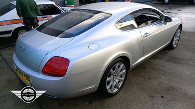 Lot 146 - 2006 BENTLEY CONTINENTAL GT AUTO