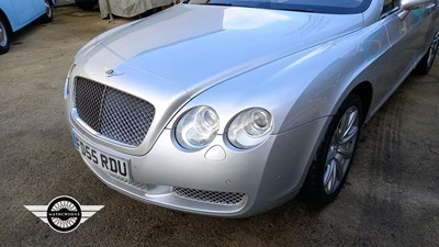 Lot 728 - 2006 BENTLEY CONTINENTAL GT AUTO