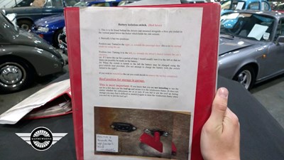 Lot 266 - 1989 HUTSON TF 1700