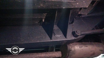 Lot 266 - 1989 HUTSON TF 1700