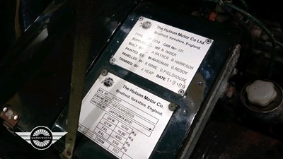 Lot 266 - 1989 HUTSON TF 1700