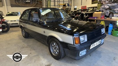 Lot 303 - 1981 TALBOT SUNBEAM LOTUS