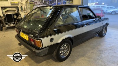 Lot 303 - 1981 TALBOT SUNBEAM LOTUS