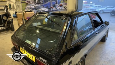 Lot 303 - 1981 TALBOT SUNBEAM LOTUS