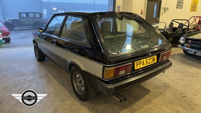 Lot 303 - 1981 TALBOT SUNBEAM LOTUS