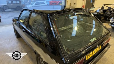 Lot 303 - 1981 TALBOT SUNBEAM LOTUS