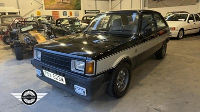 Lot 303 - 1981 TALBOT SUNBEAM LOTUS